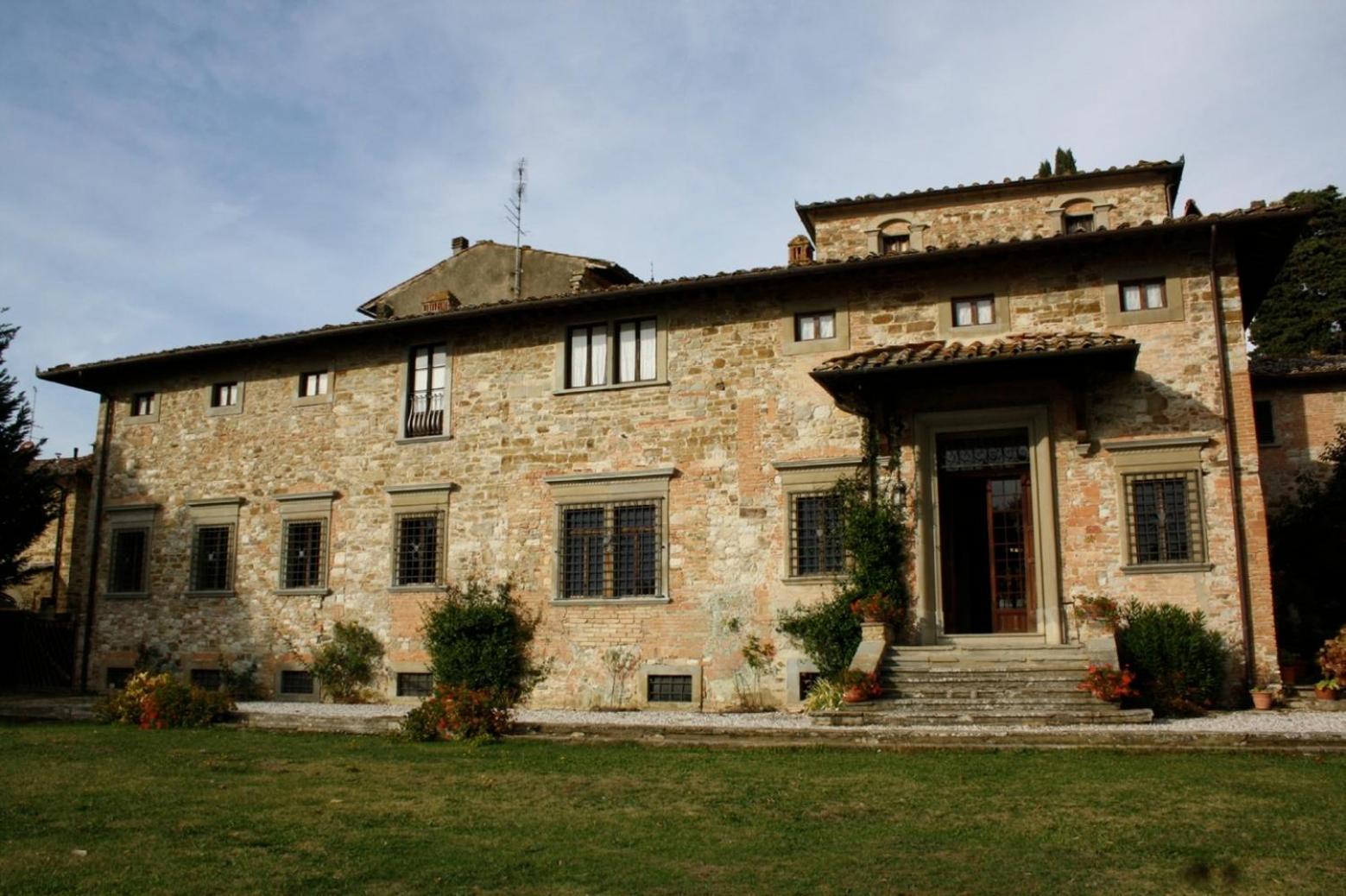 Villa Medicea Lo Sprocco 스카페리아 외부 사진
