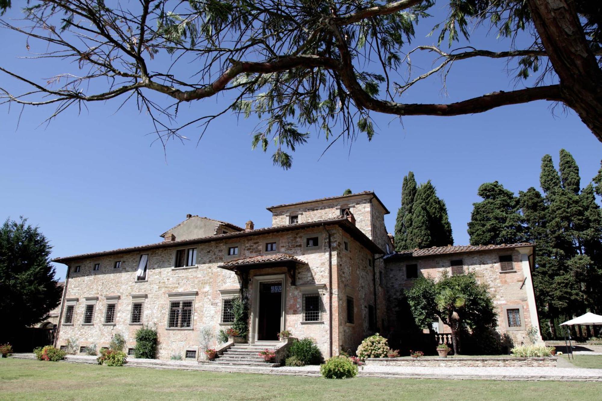 Villa Medicea Lo Sprocco 스카페리아 외부 사진
