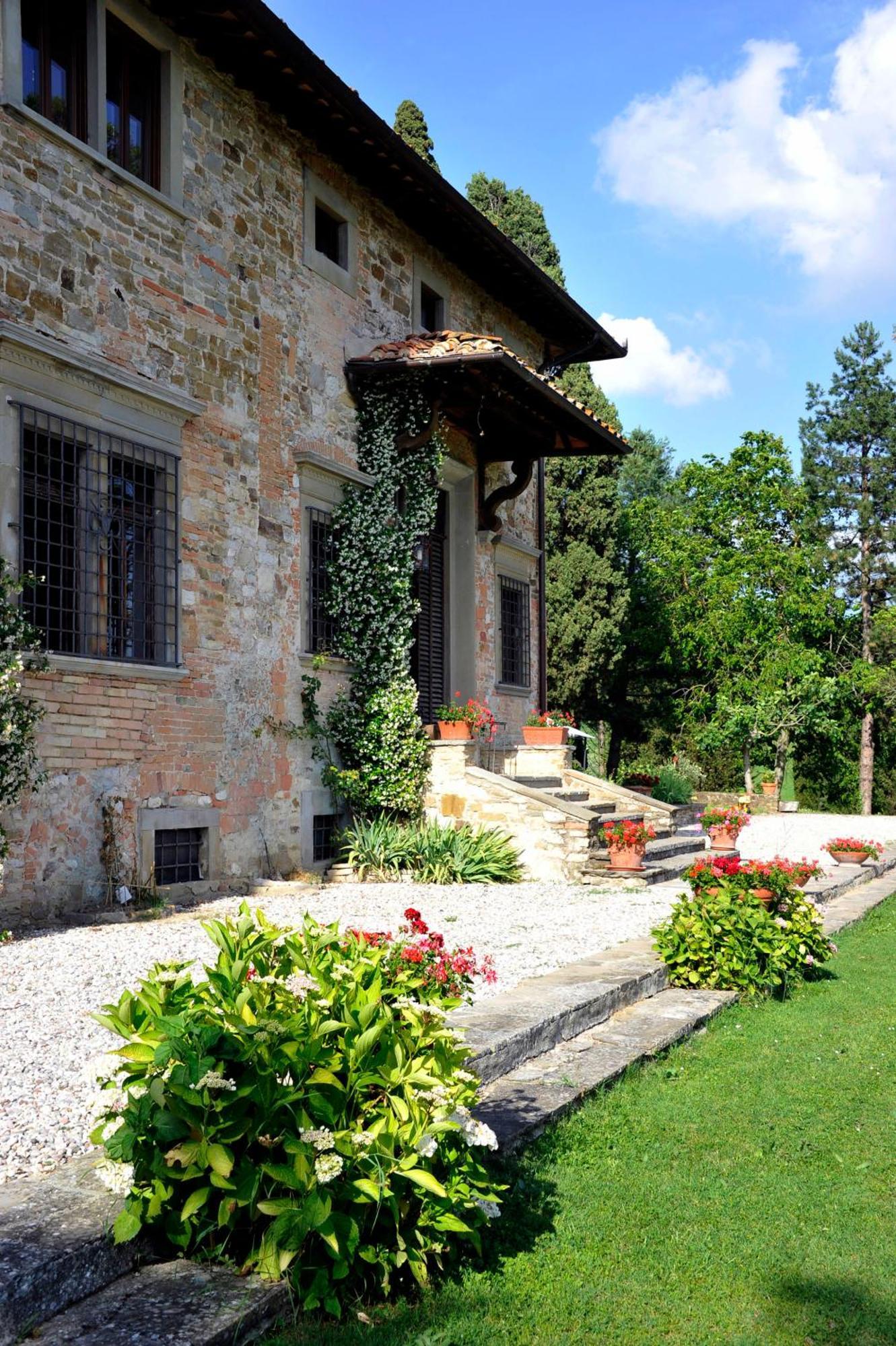 Villa Medicea Lo Sprocco 스카페리아 외부 사진